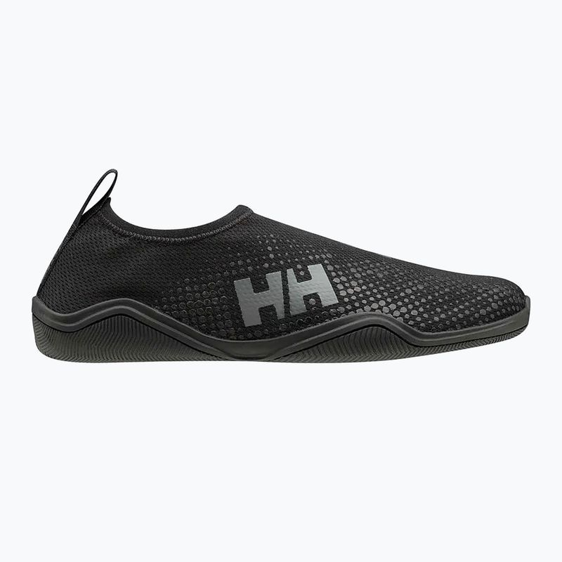 Wasserschuhe Damen Helly Hansen Crest Watermoc black / charcoal