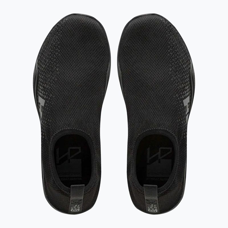 Wasserschuhe Damen Helly Hansen Crest Watermoc black / charcoal 2