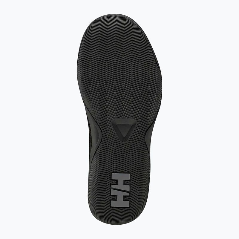 Wasserschuhe Damen Helly Hansen Crest Watermoc black / charcoal 4