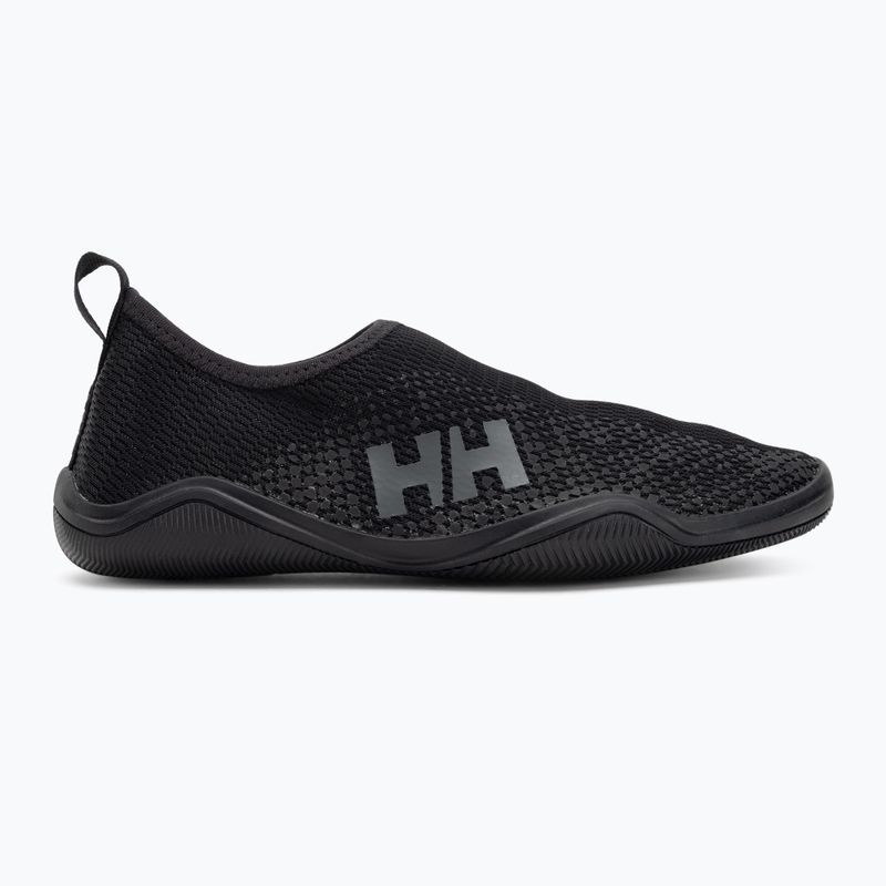 Wasserschuhe Damen Helly Hansen Crest Watermoc black / charcoal 2
