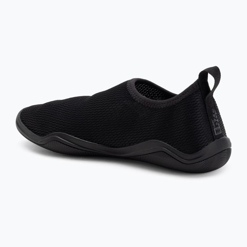Wasserschuhe Damen Helly Hansen Crest Watermoc black / charcoal 3