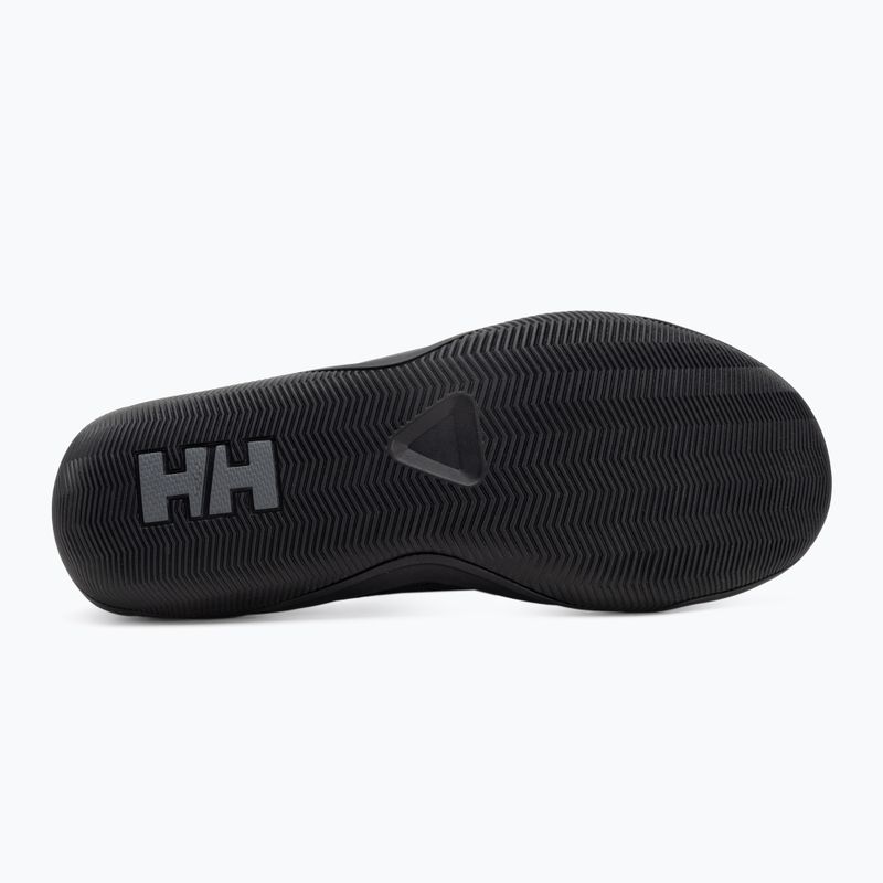 Wasserschuhe Damen Helly Hansen Crest Watermoc black / charcoal 4