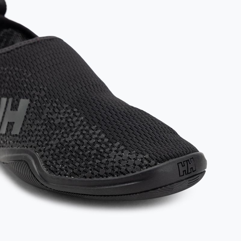 Wasserschuhe Damen Helly Hansen Crest Watermoc black / charcoal 7
