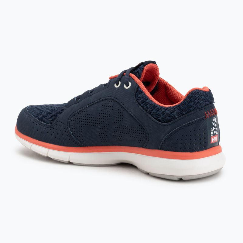 Damenschuhe Helly Hansen Ahiga V4 Hydropower navy/off white/cayenne 3