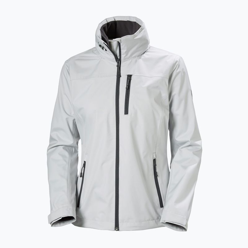 Helly Hansen Women's Crew Hooded Midlayer Jacket Grau 33891_853 3