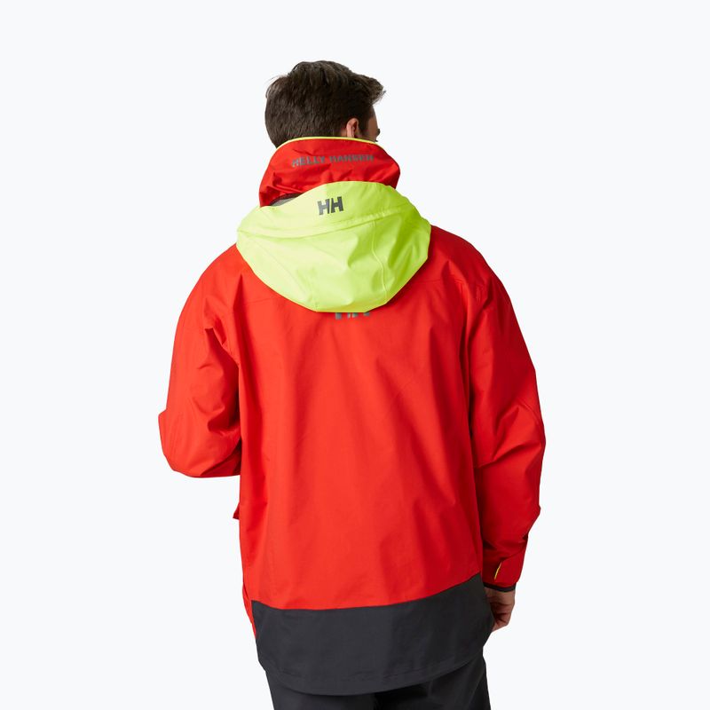 Helly Hansen Herren Segeljacke Pier 3.0 rot 34156_222 2