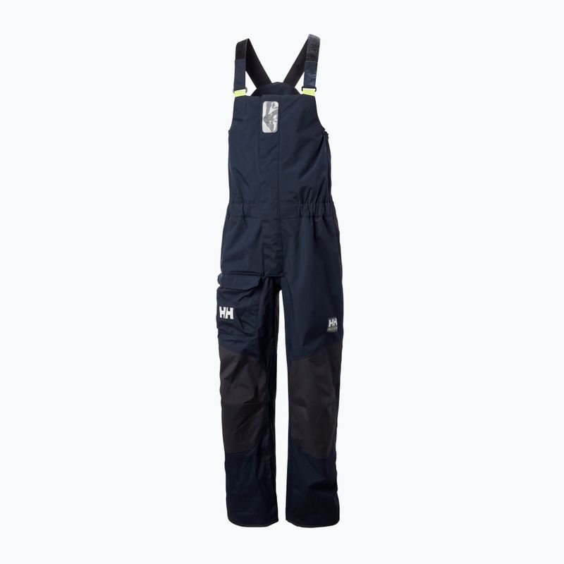 Helly Hansen Pier 3.0 Bib blaue Segelhose 34157_597 3