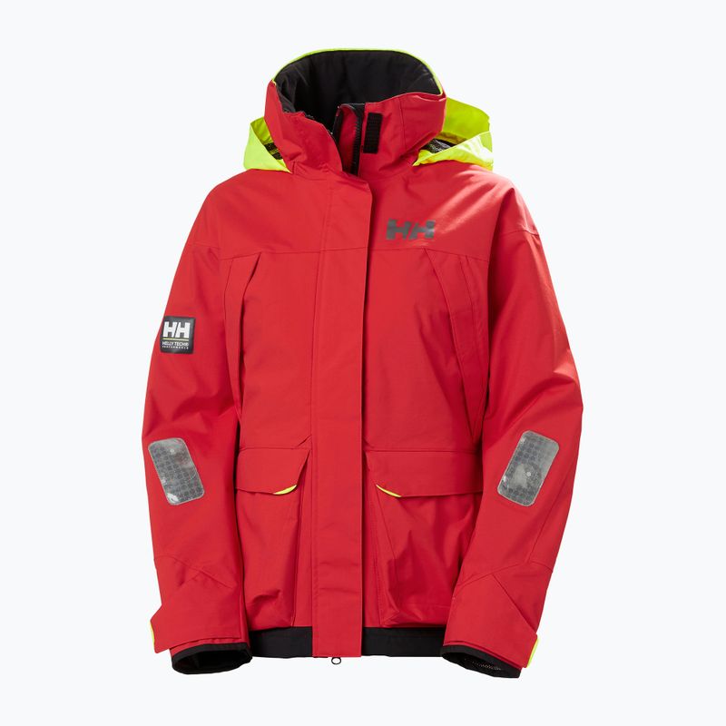 Helly Hansen Pier 3.0 Damen Segeljacke rot 34177_222 3