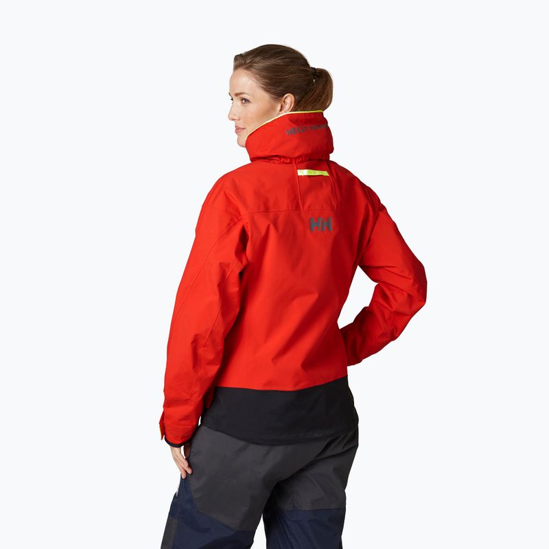 Helly Hansen Pier 3.0 Damen Segeljacke rot 34177_222 2