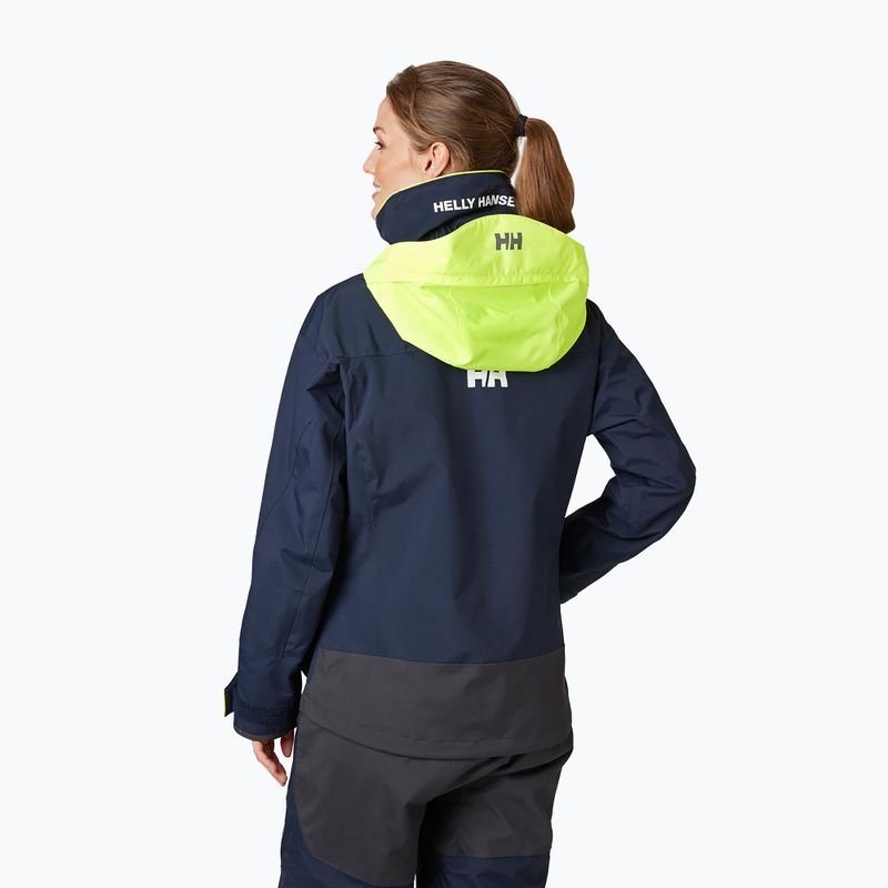 Helly Hansen Pier 3.0 Damen Segeljacke navy blau 34177_597 2