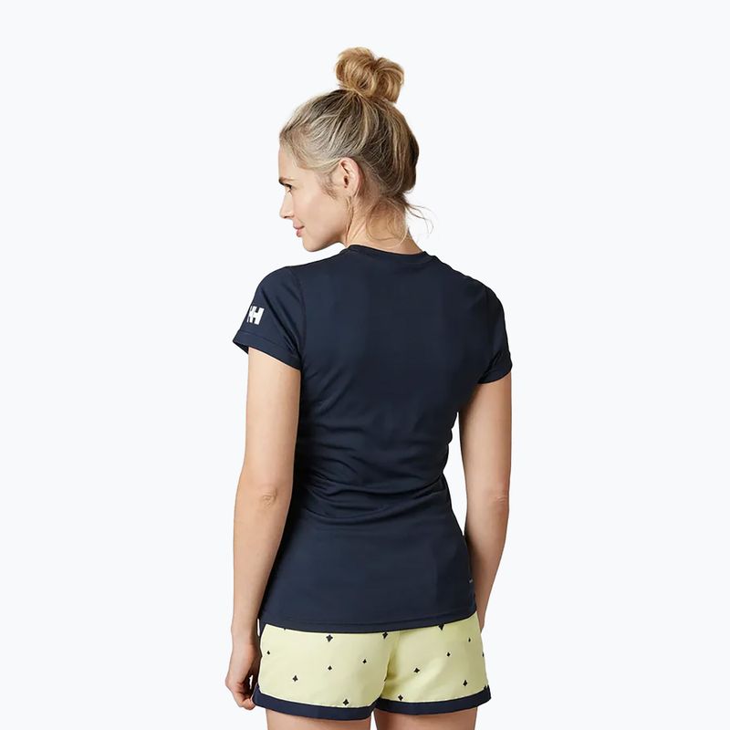Helly Hansen Damen-Trekking-Shirt Hh Tech navy blau 48363_597 2