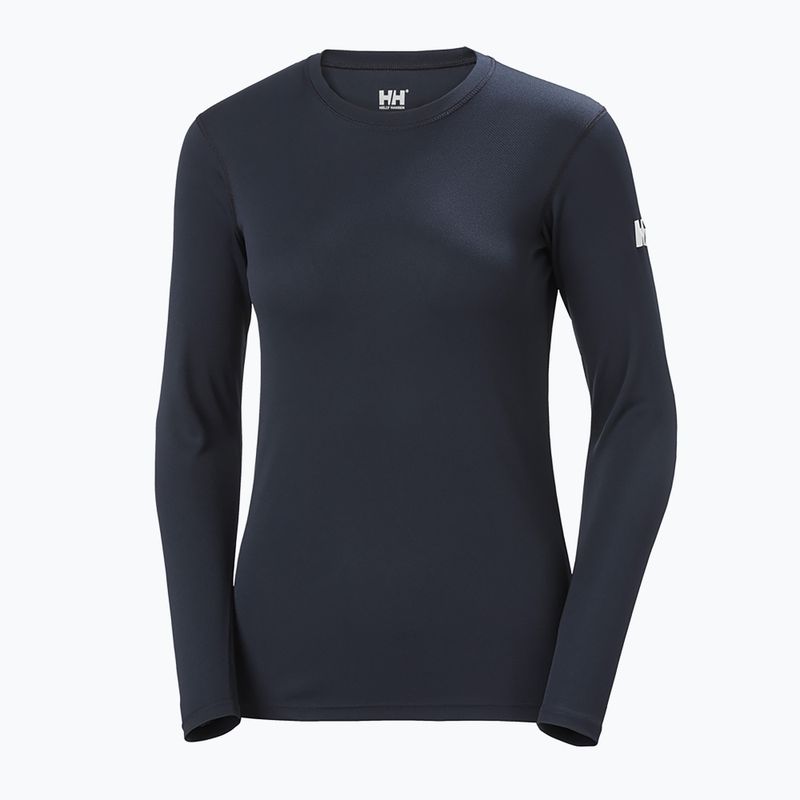 Helly Hansen Damen-Trekking-Shirt Hh Tech Crew navy blau 48374_597 3