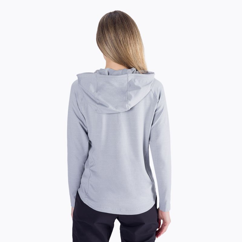 Damen-Trekking-Sweatshirt Helly Hansen Verglas Light Hoodie 853 grau 62964 3