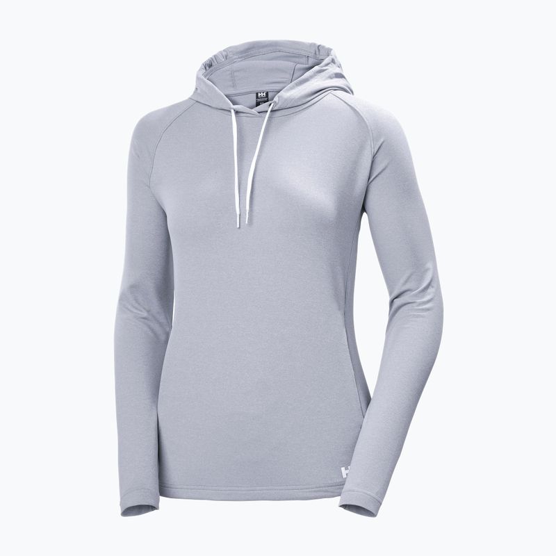 Damen-Trekking-Sweatshirt Helly Hansen Verglas Light Hoodie 853 grau 62964 7