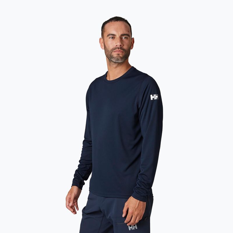 Helly Hansen Herren-Trekking-Hemd Hh Tech Crew navy blau 48364_597