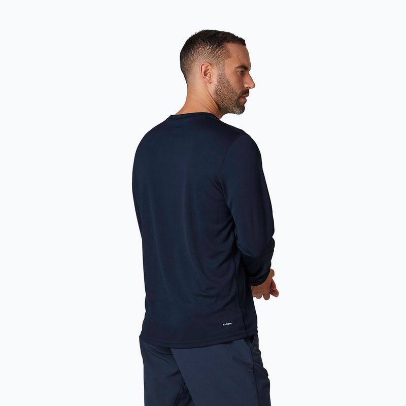 Helly Hansen Herren-Trekking-Hemd Hh Tech Crew navy blau 48364_597 2