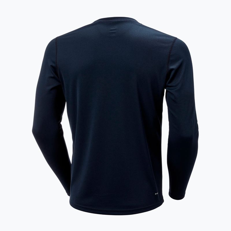 Helly Hansen Herren-Trekking-Hemd Hh Tech Crew navy blau 48364_597