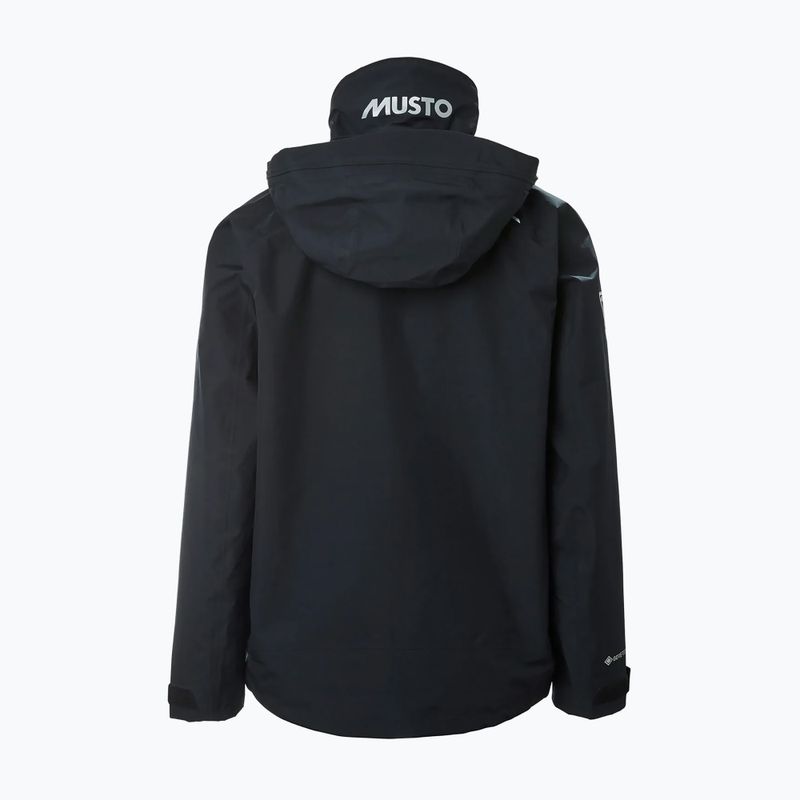 Herren Musto LPX Gore-Tex Segeljacke schwarz 2