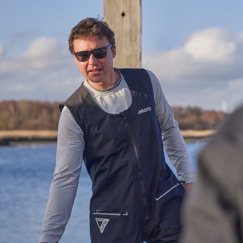 Musto LPX Gore-Tex Salopette Herren Segelhose schwarz 3