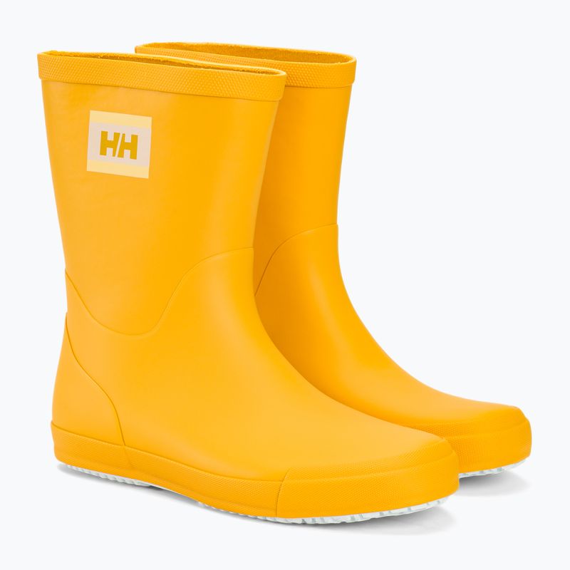 Helly Hansen Nordvik 2 Damen Gummistiefel wesentlich gelb 4