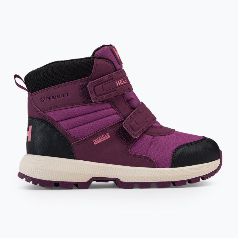 Kinder-Winter-Trekkingstiefel Helly Hansen Jk Bowstring Boot Ht lila 11645_657-13/30 2