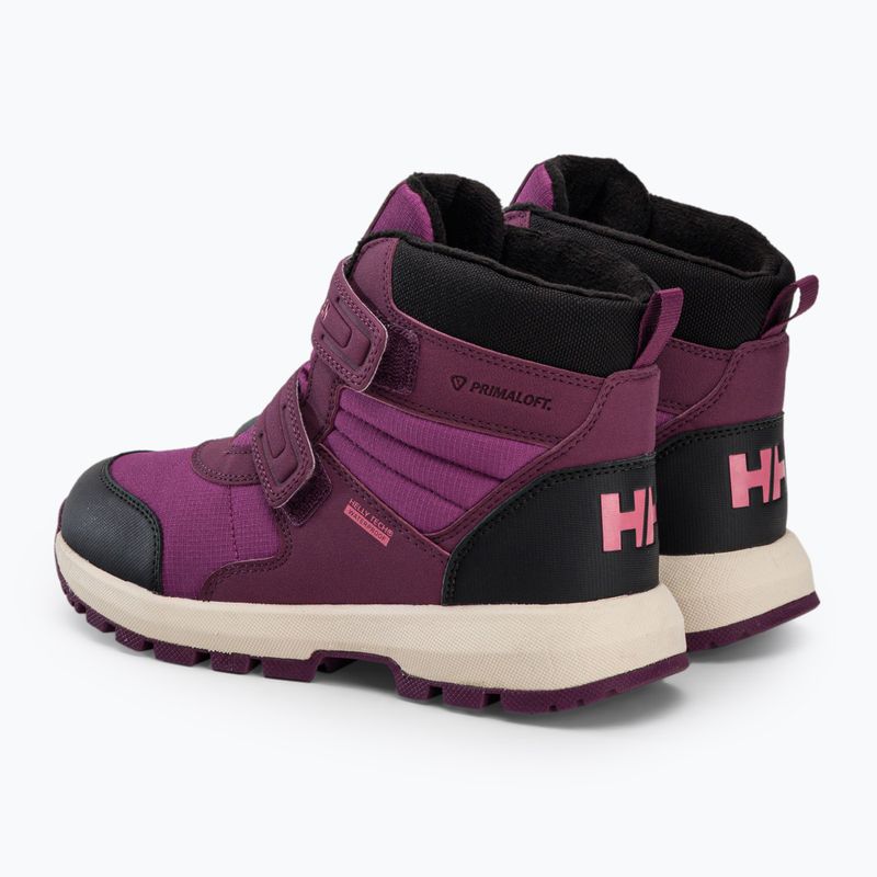 Kinder-Winter-Trekkingstiefel Helly Hansen Jk Bowstring Boot Ht lila 11645_657-13/30 3