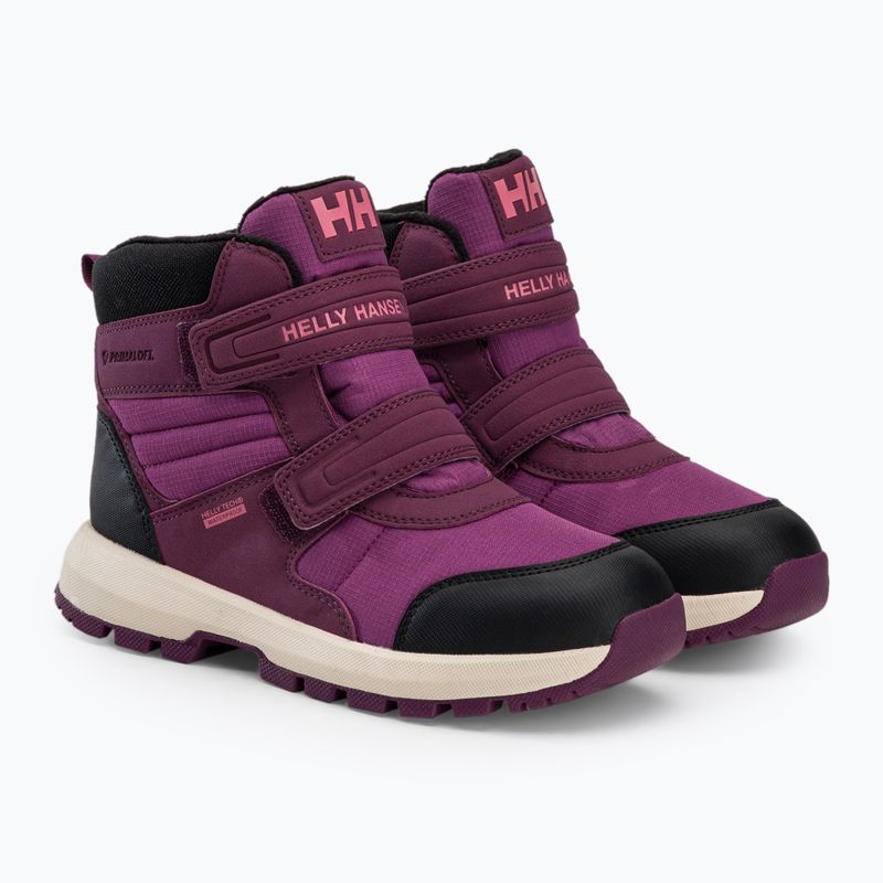 Kinder-Winter-Trekkingstiefel Helly Hansen Jk Bowstring Boot Ht lila 11645_657-13/30 5