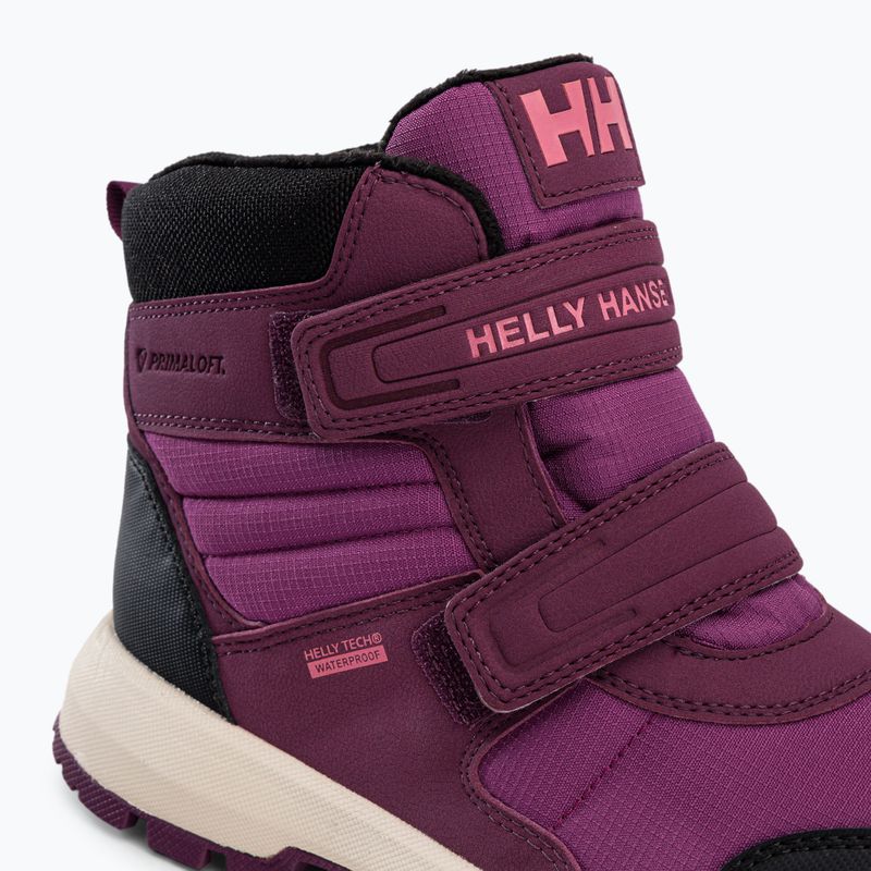 Kinder-Winter-Trekkingstiefel Helly Hansen Jk Bowstring Boot Ht lila 11645_657-13/30 8