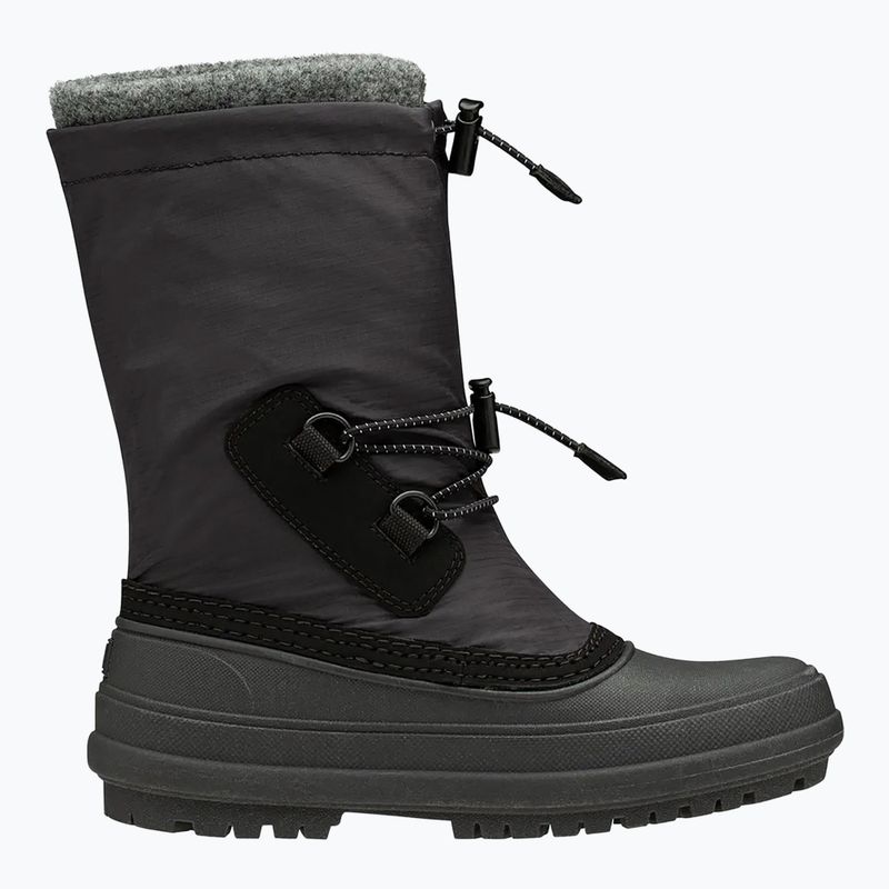 Helly Hansen JK Varanger Isolierte Kinder Schneestiefel schwarz/hellgrau 10