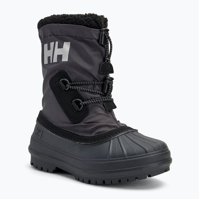 Helly Hansen JK Varanger Isolierte Kinder Schneestiefel schwarz/hellgrau