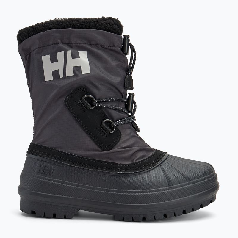 Helly Hansen JK Varanger Isolierte Kinder Schneestiefel schwarz/hellgrau 2