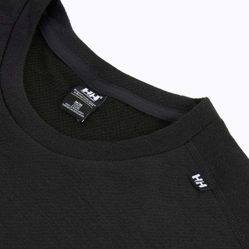 Herren Thermoaktivshirt Helly Hansen Lifa Merino Midweight Crew schwarz 3