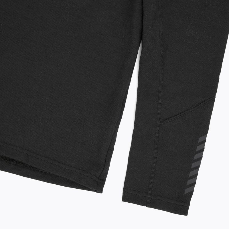 Herren Thermoaktivshirt Helly Hansen Lifa Merino Midweight Crew schwarz 4