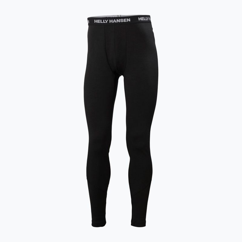 Herren Helly Hansen Lifa Merino Midweight Thermohose schwarz 4