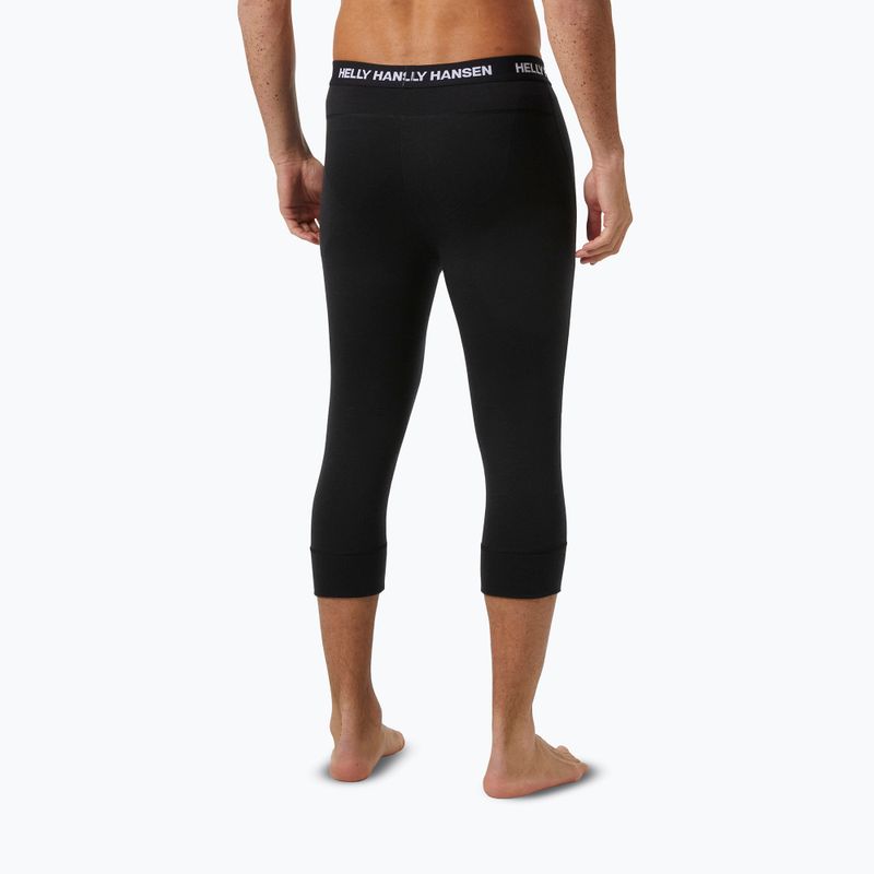 Herren Thermohose Helly Hansen Lifa Merino Midweight 3/4 black 2
