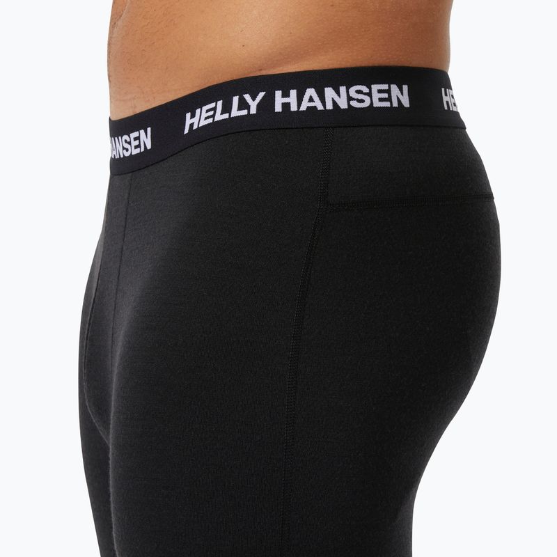Herren Thermohose Helly Hansen Lifa Merino Midweight 3/4 black 3