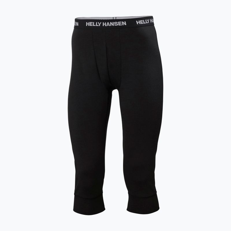 Herren Thermohose Helly Hansen Lifa Merino Midweight 3/4 black 4