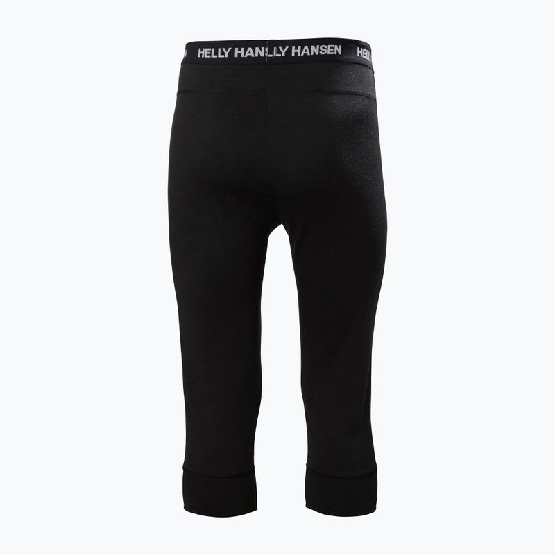 Herren Thermohose Helly Hansen Lifa Merino Midweight 3/4 black 5