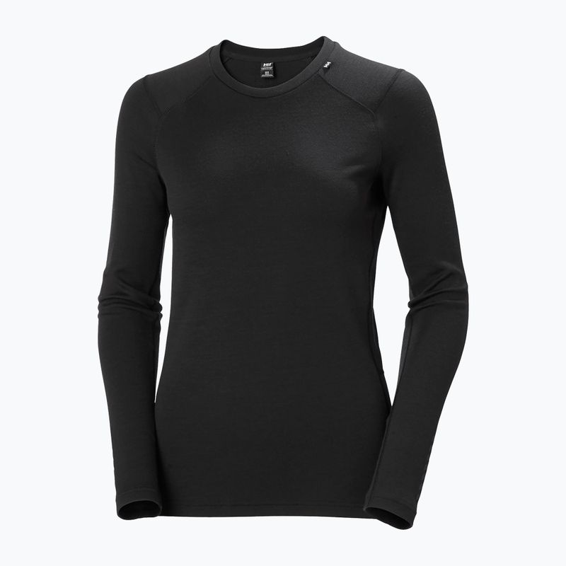 Damen-Funktionssweatshirt Helly Hansen Lifa Merino Midweight black 5