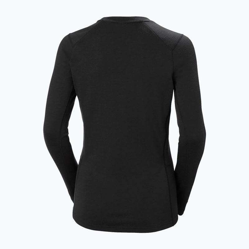 Damen-Funktionssweatshirt Helly Hansen Lifa Merino Midweight black 6
