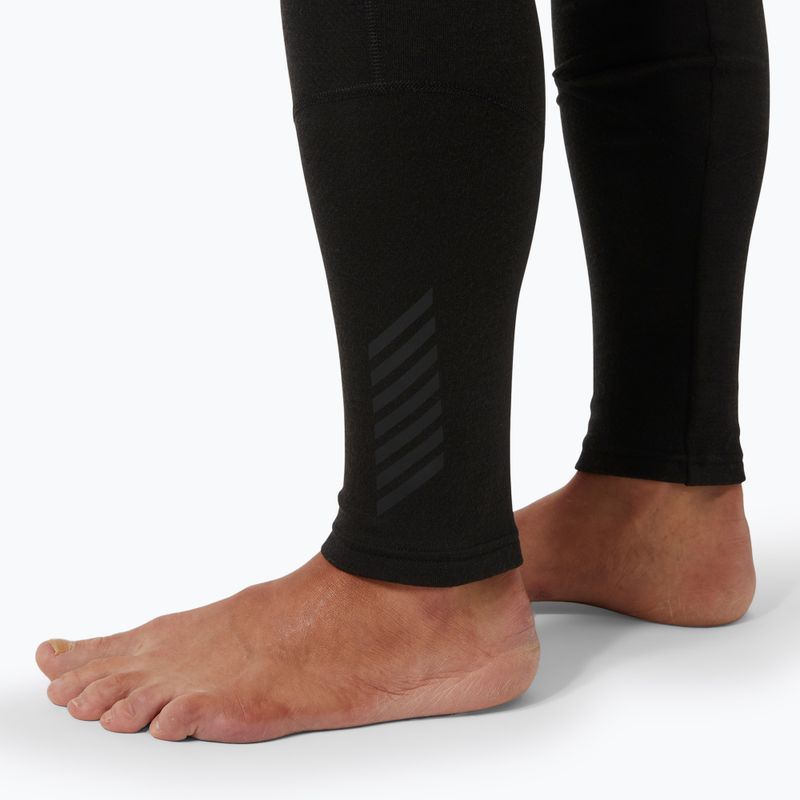 Helly Hansen Lifa Merino Midweight Damen-Thermohose schwarz 4