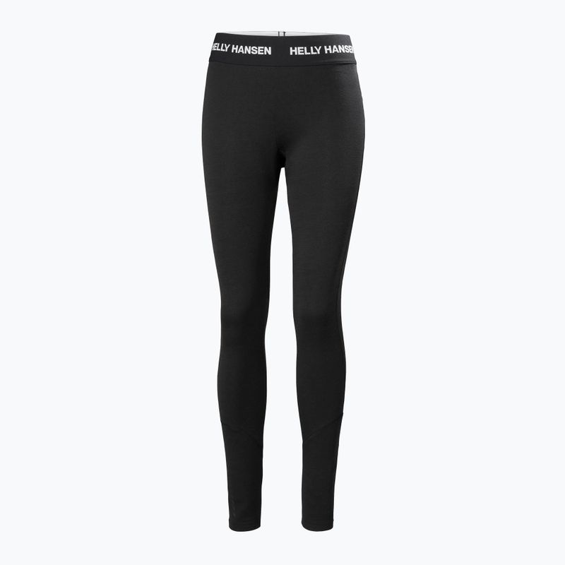 Helly Hansen Lifa Merino Midweight Damen-Thermohose schwarz 5