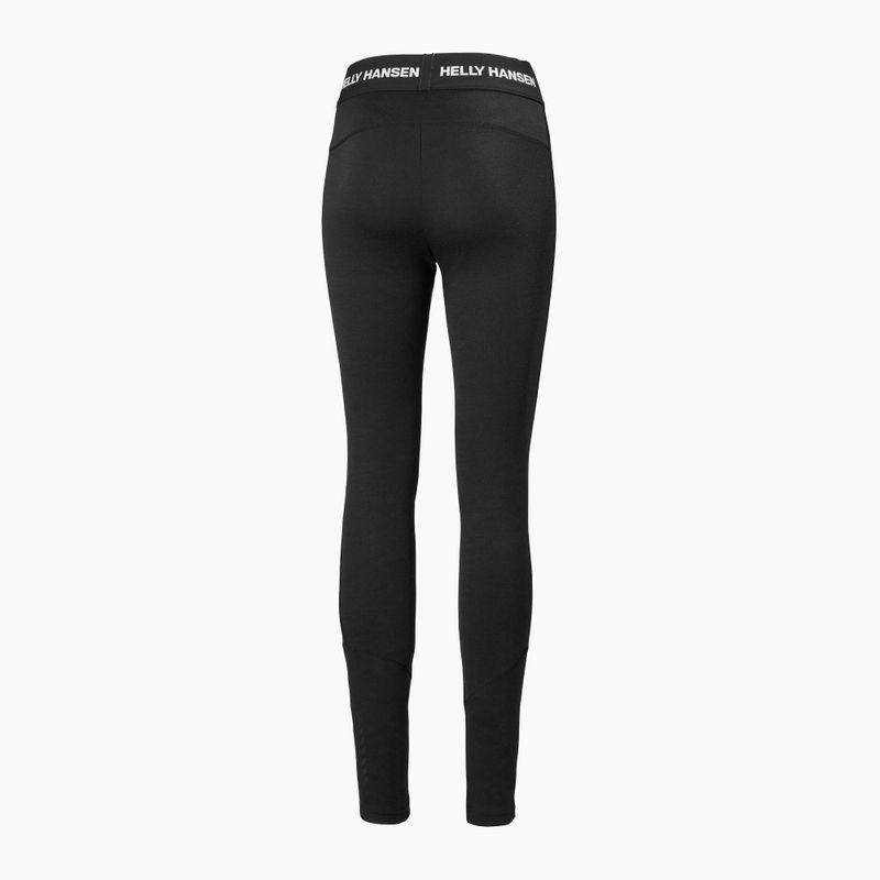 Helly Hansen Lifa Merino Midweight Damen-Thermohose schwarz 6