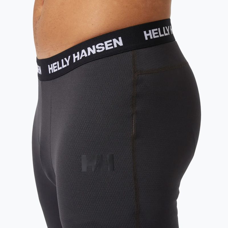 Herren Helly Hansen Lifa Active Thermohose schwarz 3
