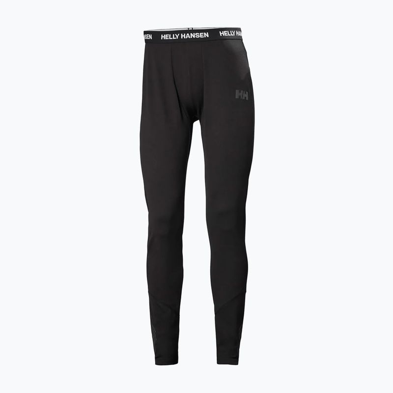 Herren Helly Hansen Lifa Active Thermohose schwarz 5