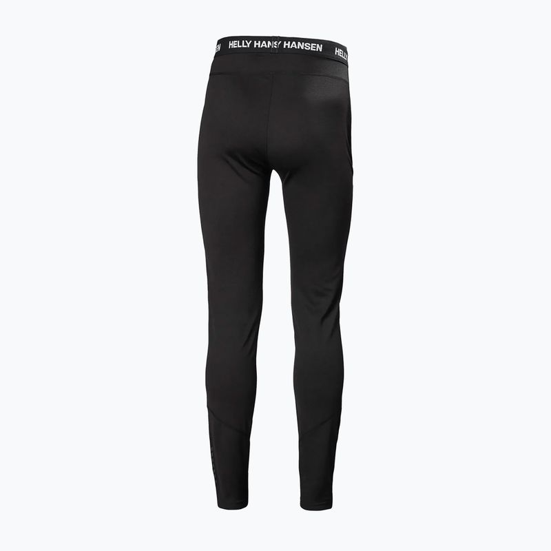 Herren Helly Hansen Lifa Active Thermohose schwarz 6