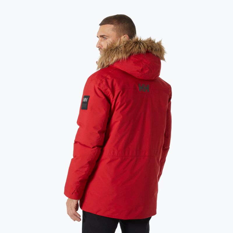 Helly Hansen Herren Regenjacke Nordsjo rot 53488 2