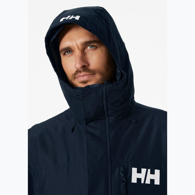 Men's Helly Hansen Rigging Coat Regenjacke navy 3