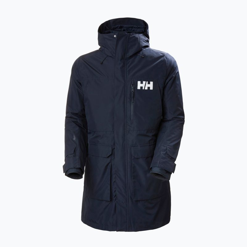 Men's Helly Hansen Rigging Coat Regenjacke navy 7