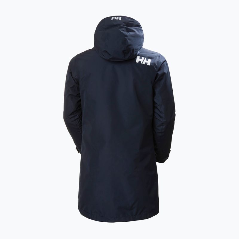 Men's Helly Hansen Rigging Coat Regenjacke navy 8
